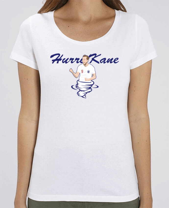 T-shirt Femme Harry Kane Nickname par tunetoo