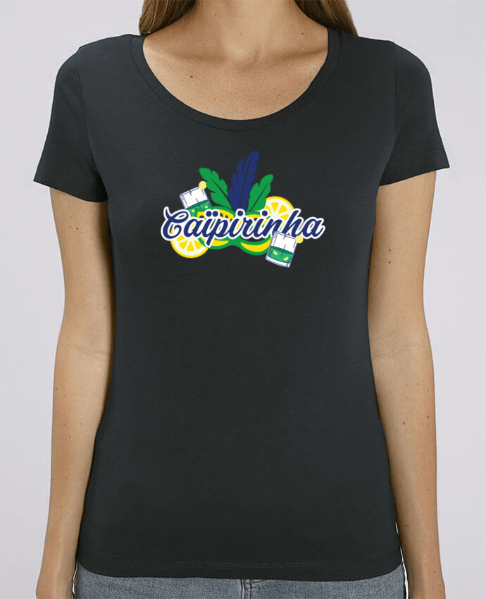 T-shirt Femme Caïpirinha Cocktail Summer par tunetoo
