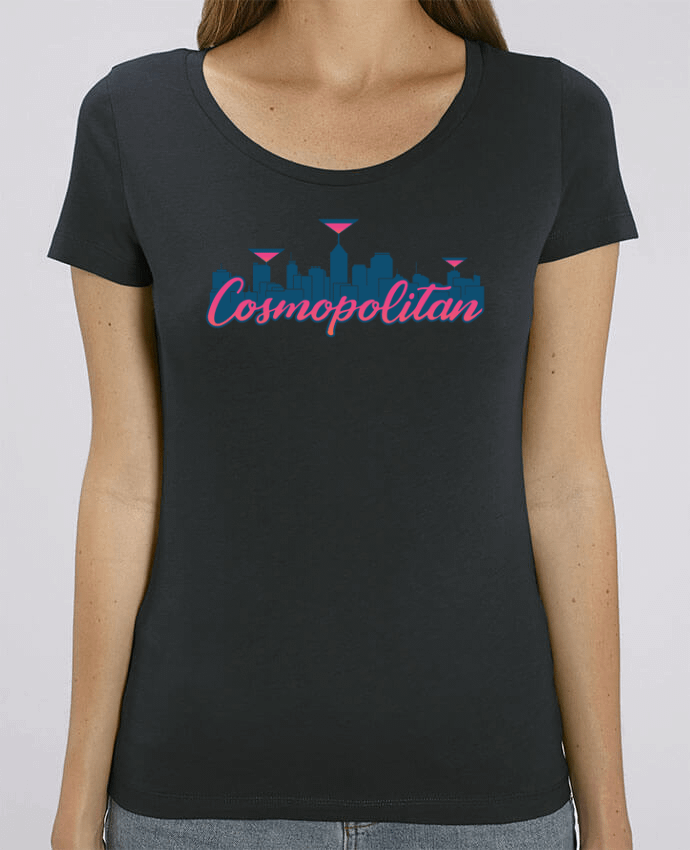 T-shirt Femme Cosmopolitan Cocktail Summer par tunetoo