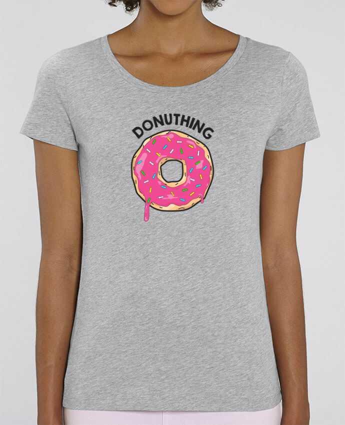 Essential women\'s t-shirt Stella Jazzer Donuthing Donut by tunetoo