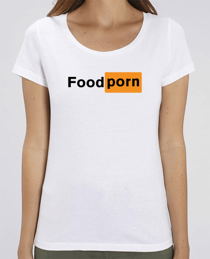 Camiseta Essential pora ella Stella Jazzer Foodporn Food porn por tunetoo