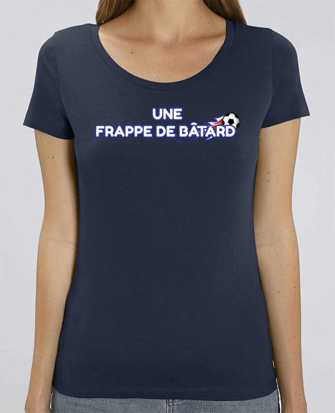 T-shirt Femme Frappe Pavard Chant par tunetoo