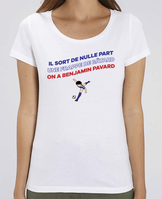 Essential women\'s t-shirt Stella Jazzer Chanson Pavard by tunetoo