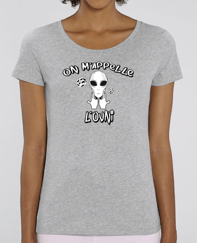 T-shirt Femme Ovni Jul par tunetoo