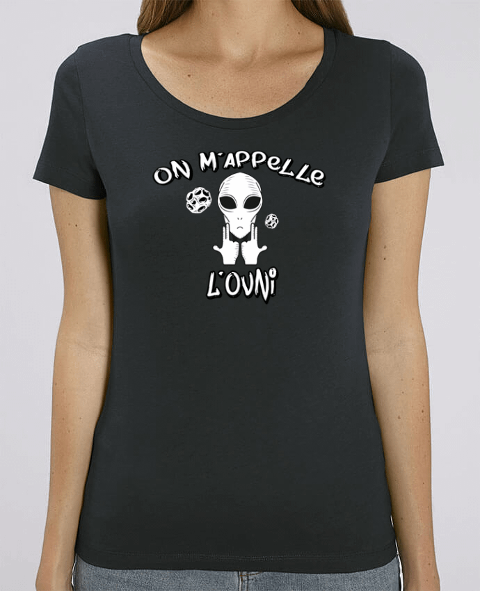 T-shirt Femme Ovni Jul par tunetoo