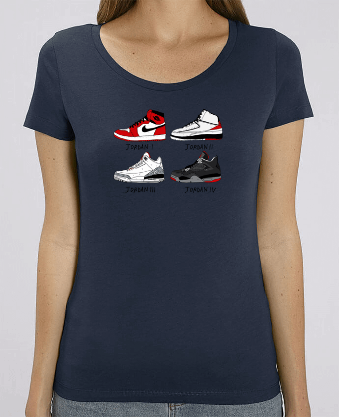 T-shirt Femme Best of Jordan par Nick cocozza