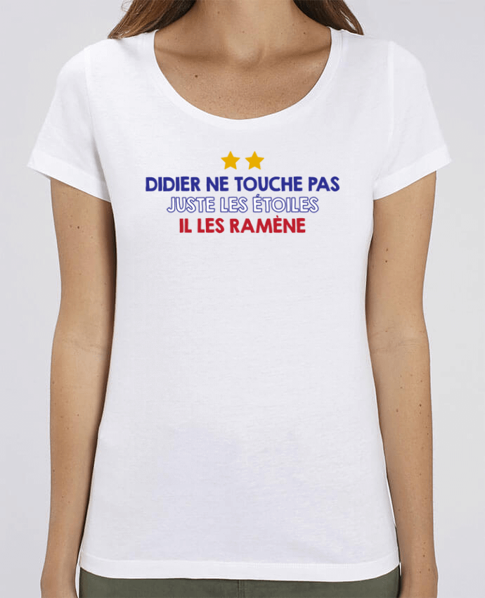 T-shirt Femme Didier Champion par tunetoo