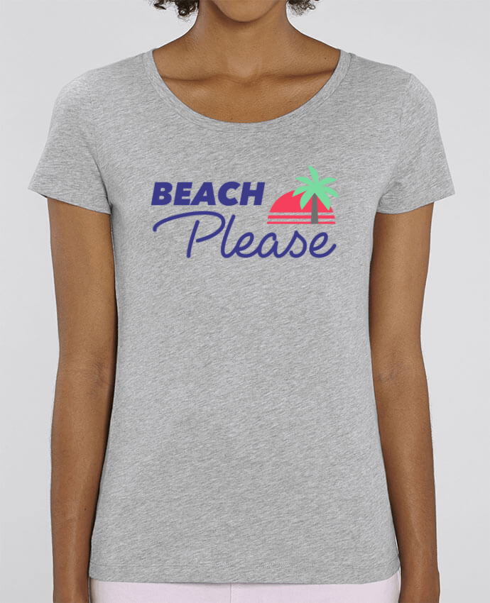 T-shirt Femme Beach please par Ruuud