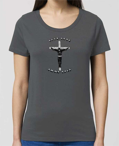 T-shirt Femme Batman Jesus par Nick cocozza