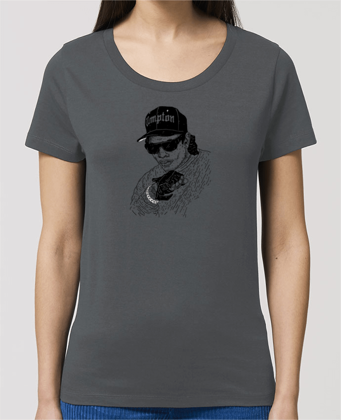 T-shirt Femme Eazy E Rapper par Nick cocozza