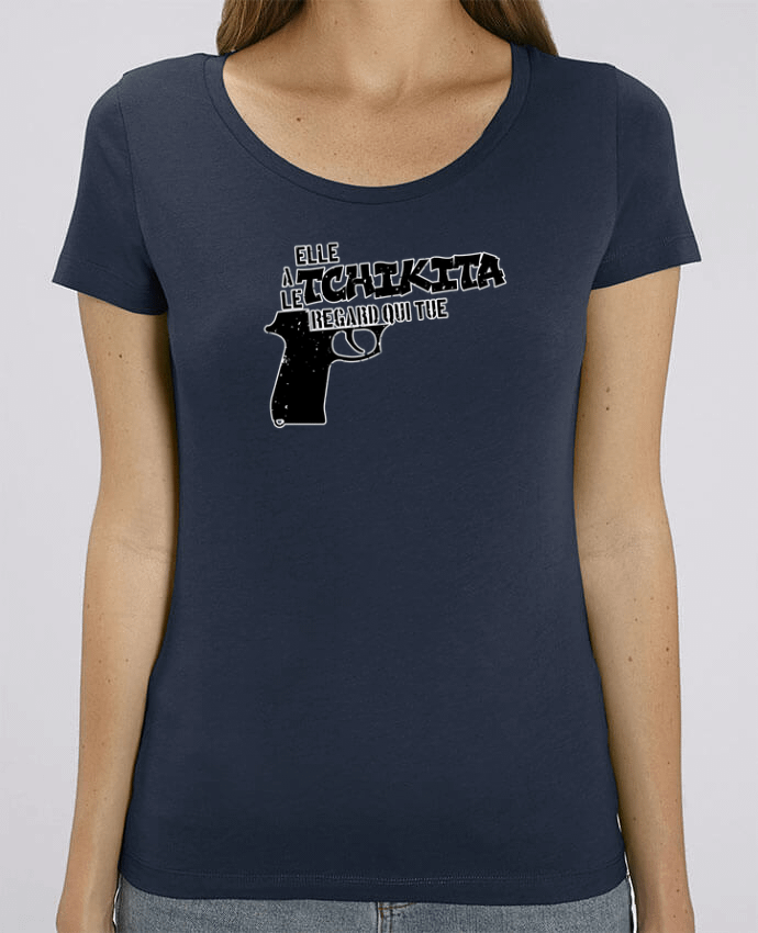 Camiseta Essential pora ella Stella Jazzer JUL Tchikita por tunetoo
