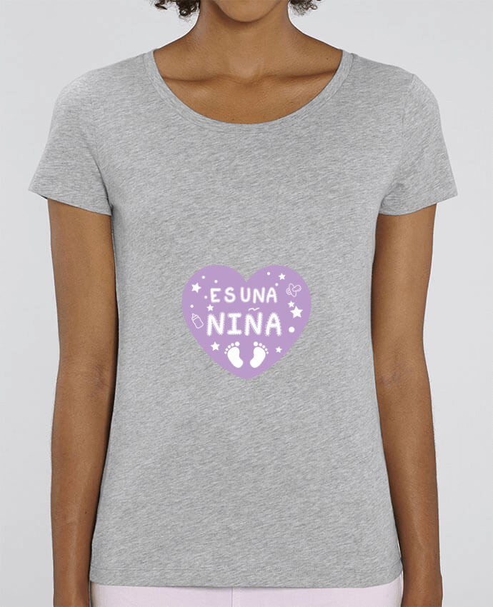Camiseta Essential pora ella Stella Jazzer Es un nina ! nacimento por tunetoo
