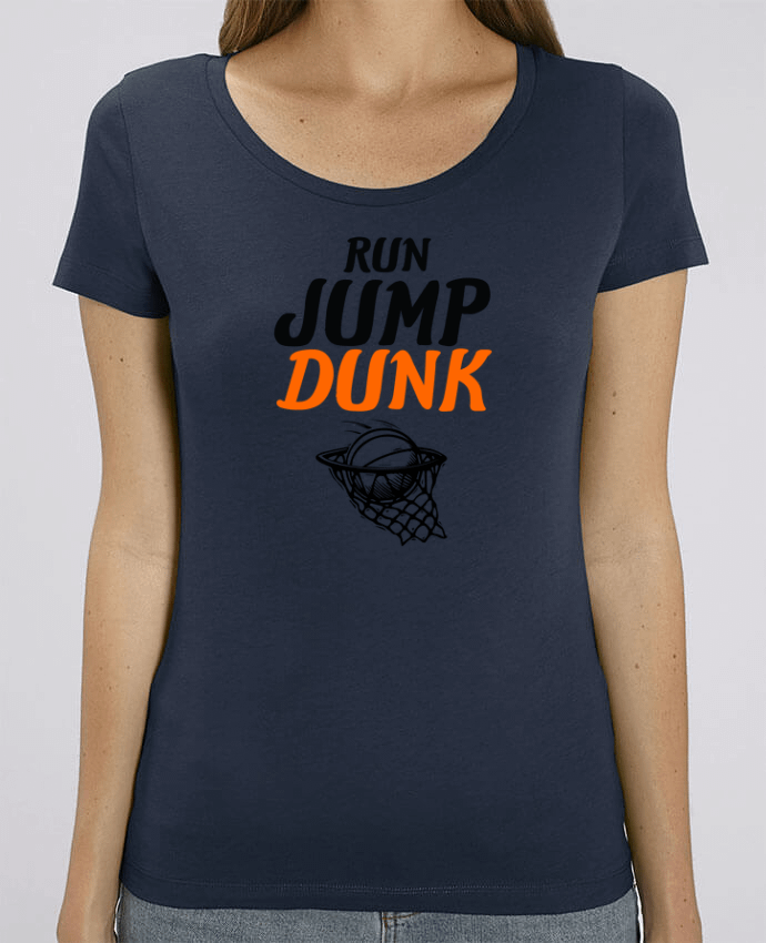 T-shirt Femme Run Jump Dunk par Original t-shirt