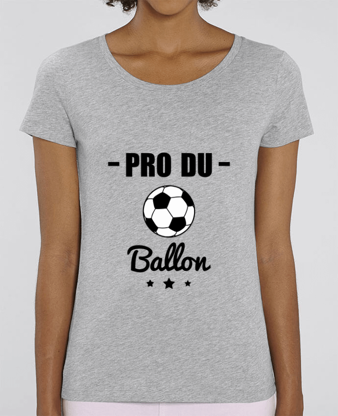 T-shirt Femme Pro du ballon de football par Benichan