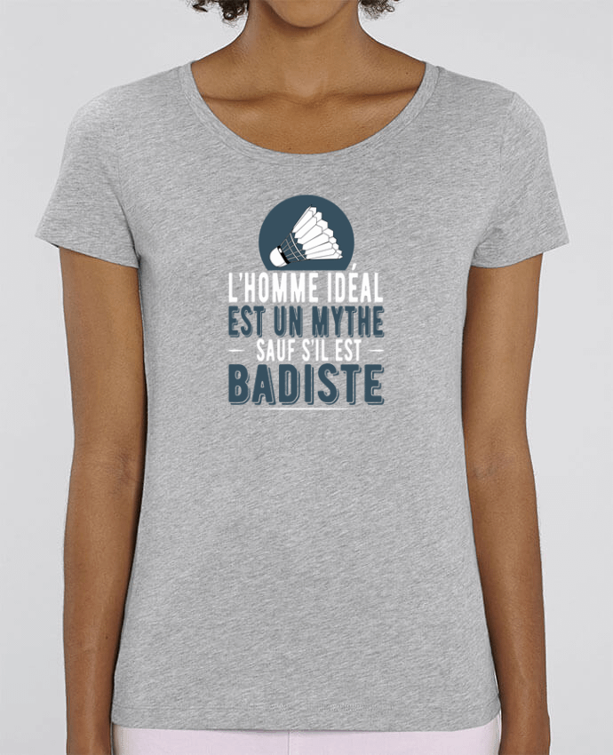 Essential women\'s t-shirt Stella Jazzer Homme Badiste Badminton by Original t-shirt