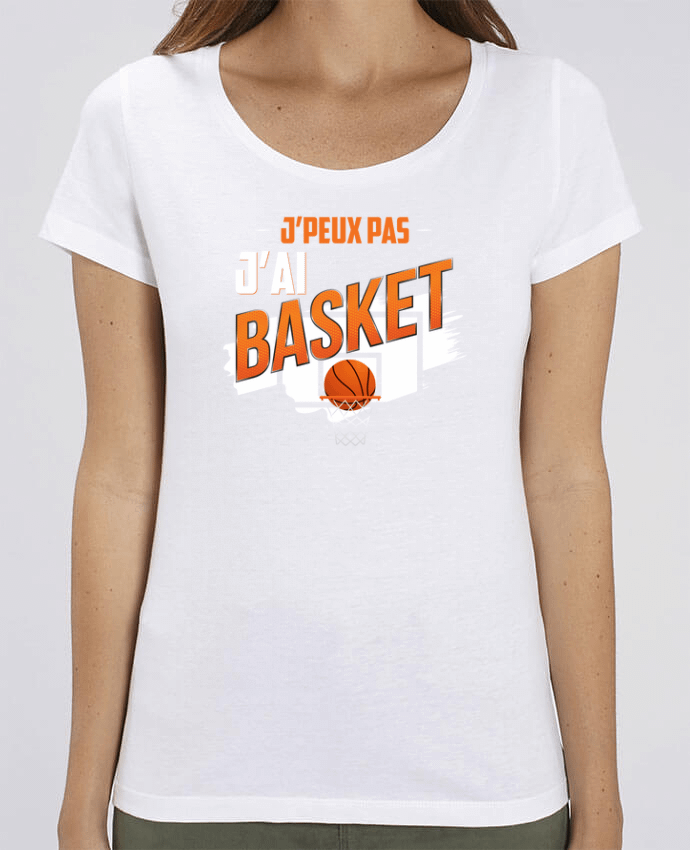 Camiseta Essential pora ella Stella Jazzer J'peux pas j'ai basket por Original t-shirt