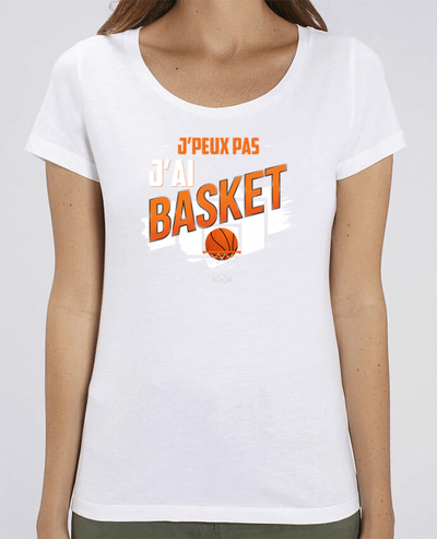 T-shirt Femme J'peux pas j'ai basket par Original t-shirt