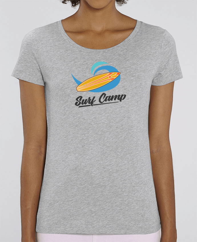 Essential women\'s t-shirt Stella Jazzer Summer Surf Camp by tunetoo