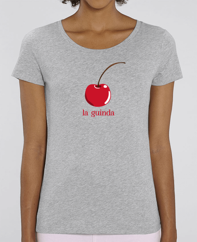 T-shirt Femme La guinda del pastel 1 par tunetoo
