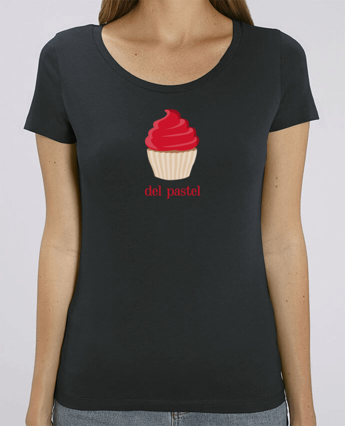 T-shirt Femme La guinda del pastel 2 par tunetoo