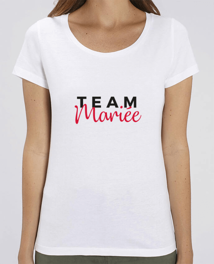 Essential women\'s t-shirt Stella Jazzer Team Mariée by Nana