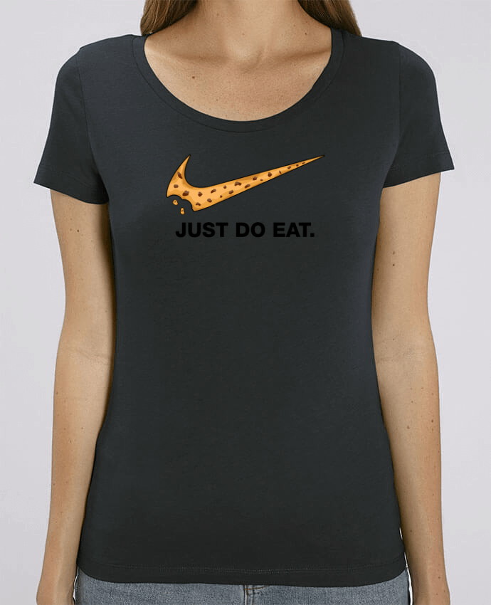 Camiseta Essential pora ella Stella Jazzer Just do eat por tunetoo