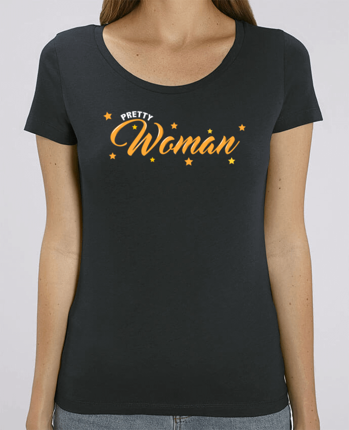 T-shirt Femme Pretty Woman par tunetoo