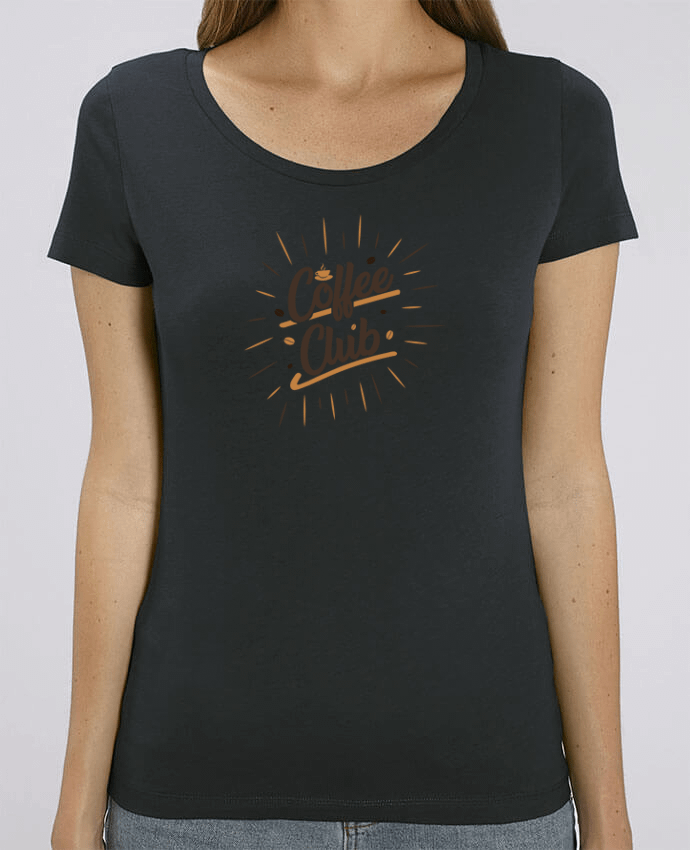 Camiseta Essential pora ella Stella Jazzer Coffee Club por tunetoo