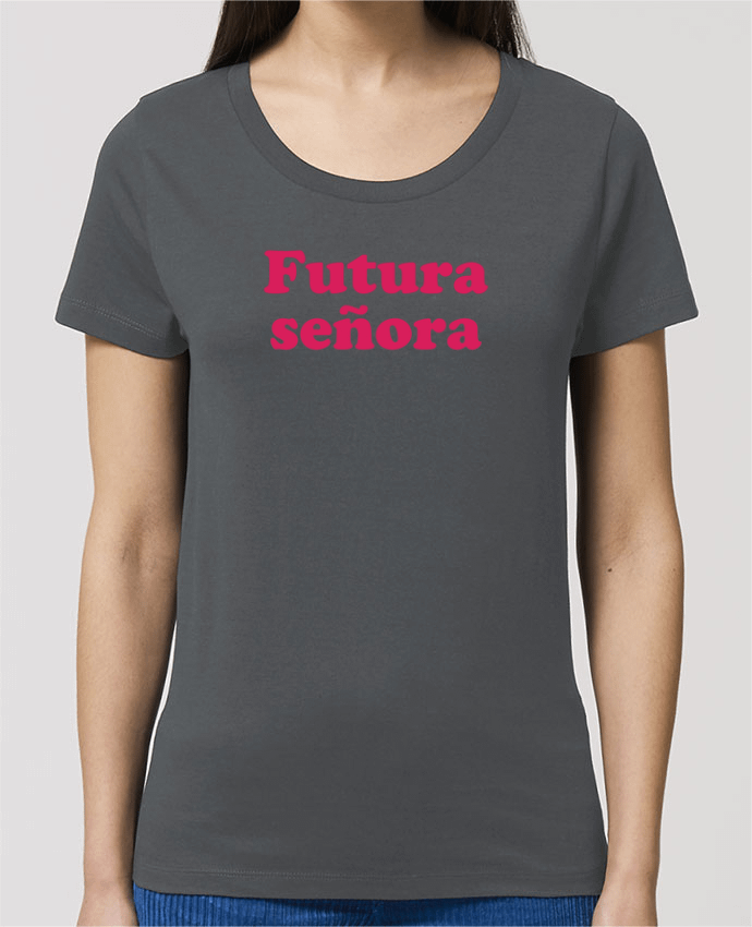 T-shirt Femme Futura señora par tunetoo