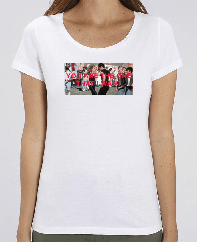 Camiseta Essential pora ella Stella Jazzer Grease - You are the one por tunetoo