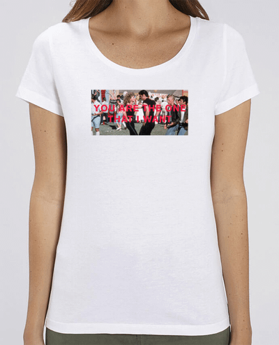 T-shirt Femme Grease - You are the one par tunetoo