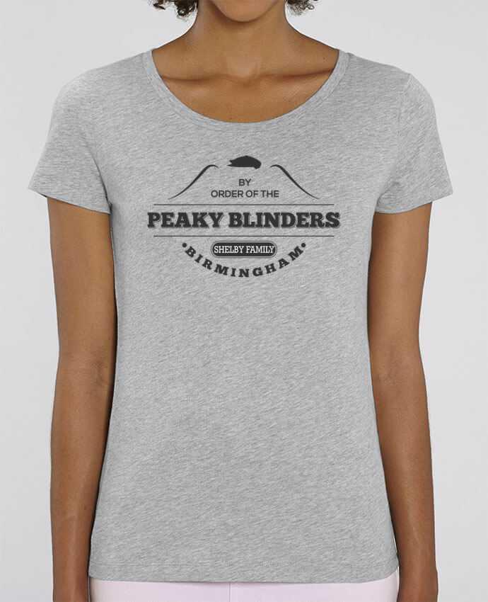 T-shirt Femme By order of the Peaky Blinders par tunetoo