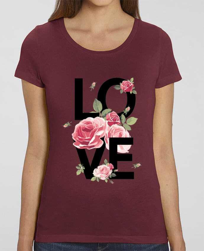 Camiseta Essential pora ella Stella Jazzer Love por Jacflow