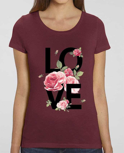 T-shirt Femme Love par Jacflow