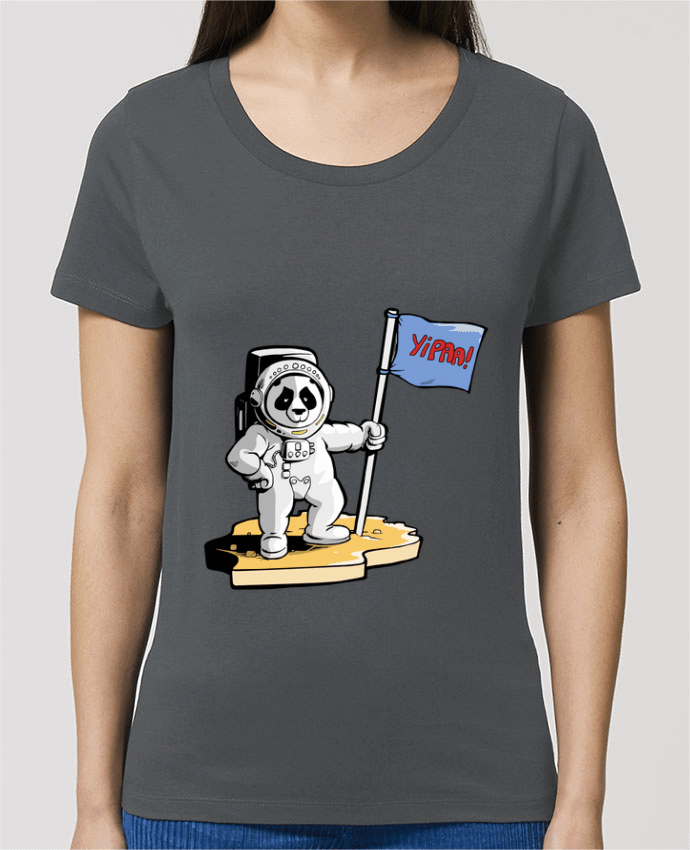 Camiseta Essential pora ella Stella Jazzer Panda-cosmonaute por Tomi Ax - tomiax.fr