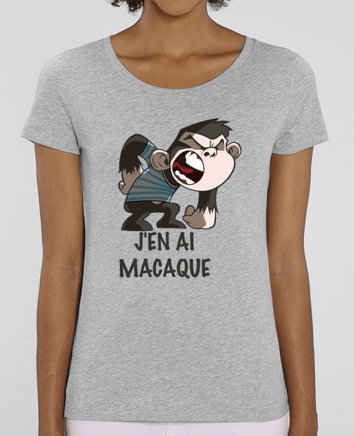 T-Shirt Essentiel - Stella Jazzer J'en ai macaque ! by Le Cartooniste