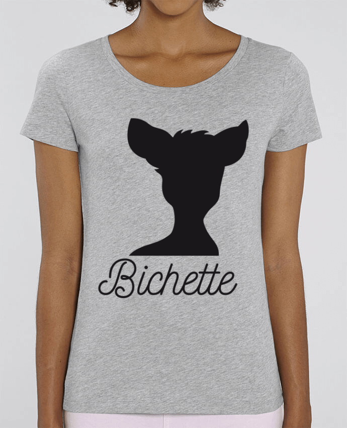 T-shirt Femme Bichette par FRENCHUP-MAYO