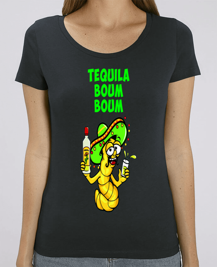 T-Shirt Essentiel - Stella Jazzer Tequila boum boum by mollymolly