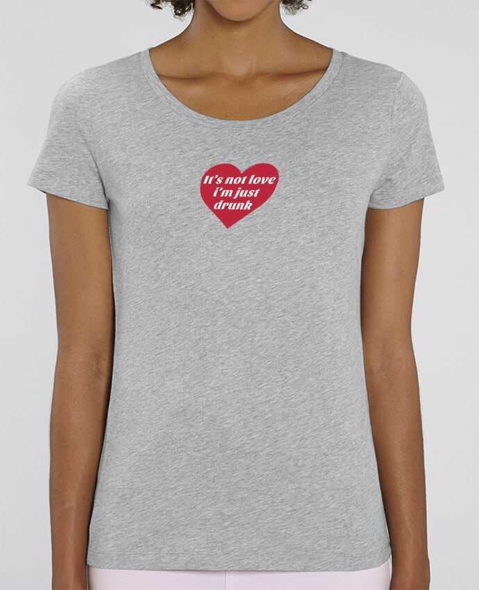 Essential women\'s t-shirt Stella Jazzer Drunk love by tunetoo