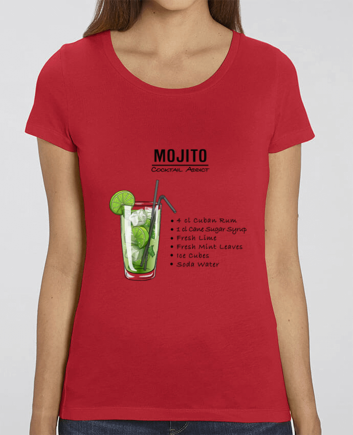 Essential women\'s t-shirt Stella Jazzer Cocktail Mojito by Fnoul