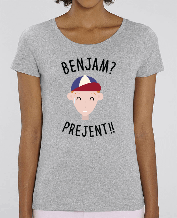 Essential women\'s t-shirt Stella Jazzer BENJAM PREJENT by PTIT MYTHO