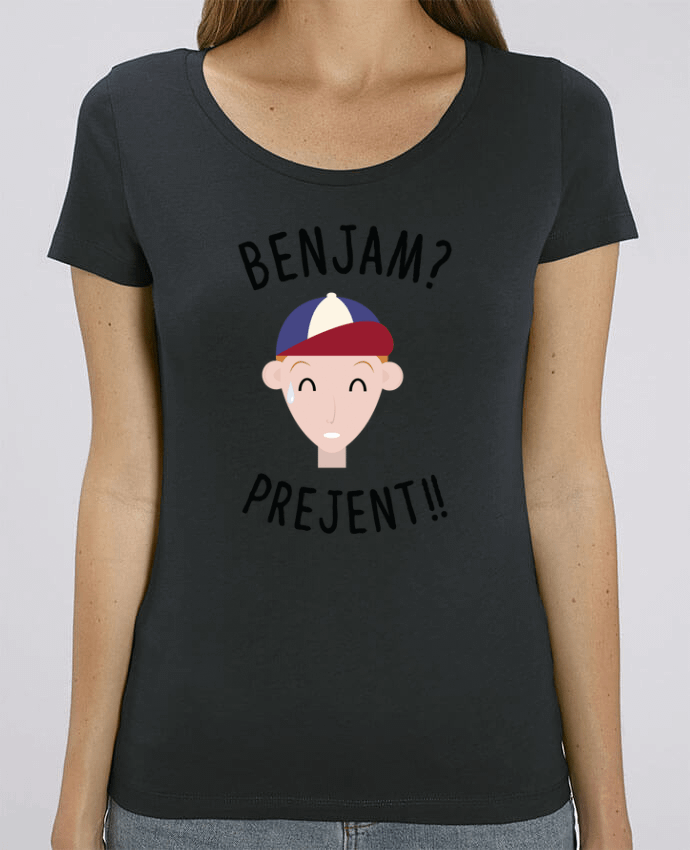 T-shirt Femme BENJAM PREJENT par PTIT MYTHO