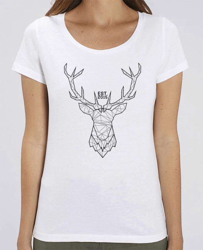 T-shirt Femme CERF GRAPHIQUE par PTIT MYTHO