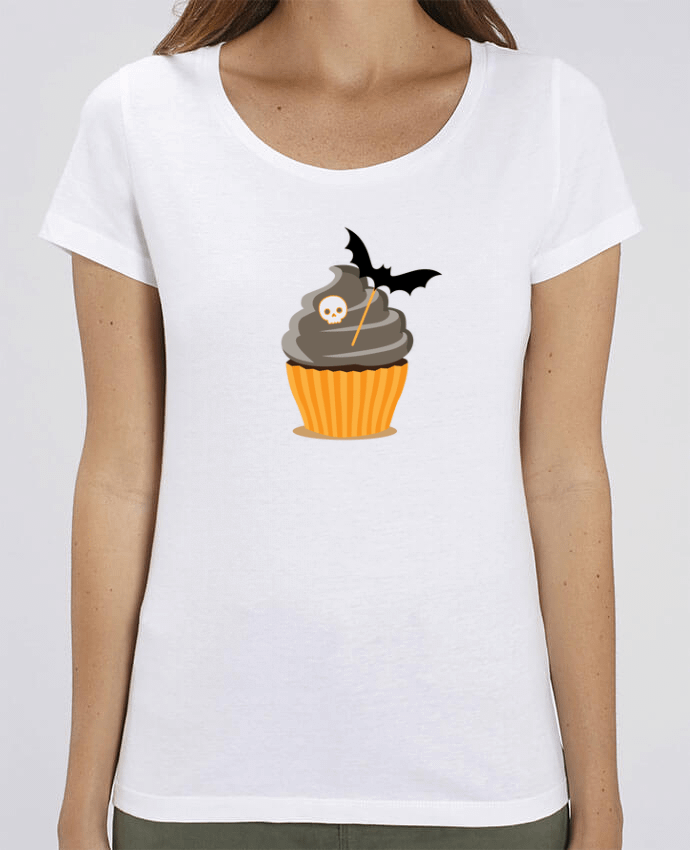 Essential women\'s t-shirt Stella Jazzer Halloween cake by tunetoo