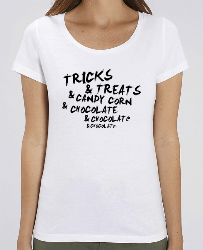 T-shirt Femme Tricks & Treats par tunetoo