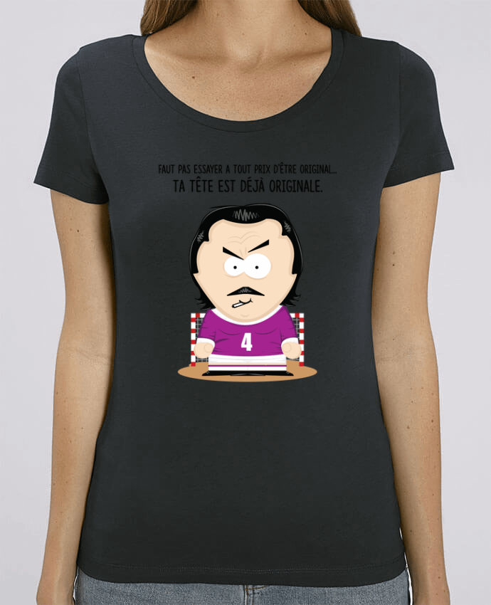 T-shirt Femme Dikkenek South Park par PTIT MYTHO