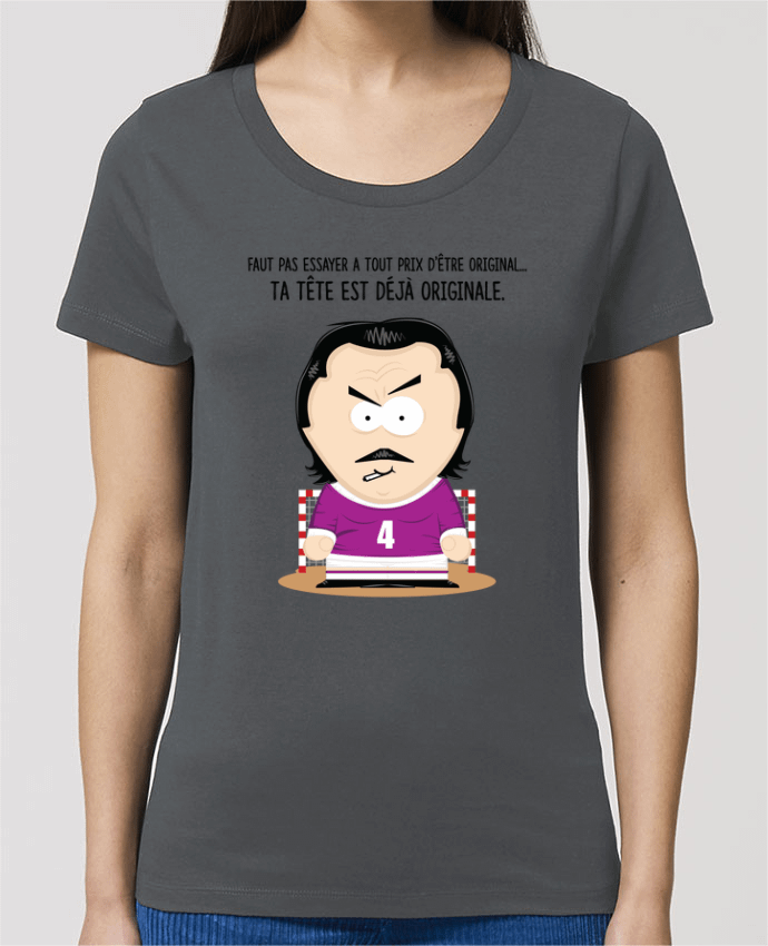 Essential women\'s t-shirt Stella Jazzer Dikkenek South Park by PTIT MYTHO