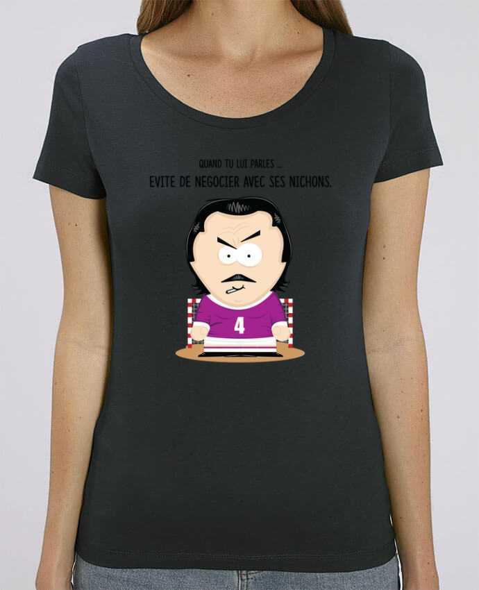 T-shirt Femme Jean Claude Dikkenek par PTIT MYTHO