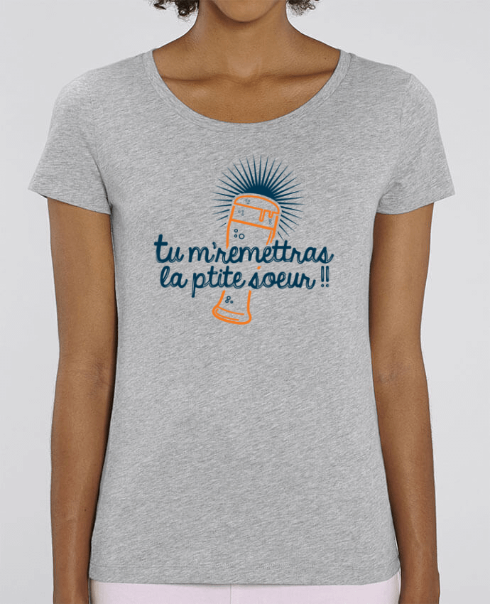 Essential women\'s t-shirt Stella Jazzer La ptite soeur by PTIT MYTHO