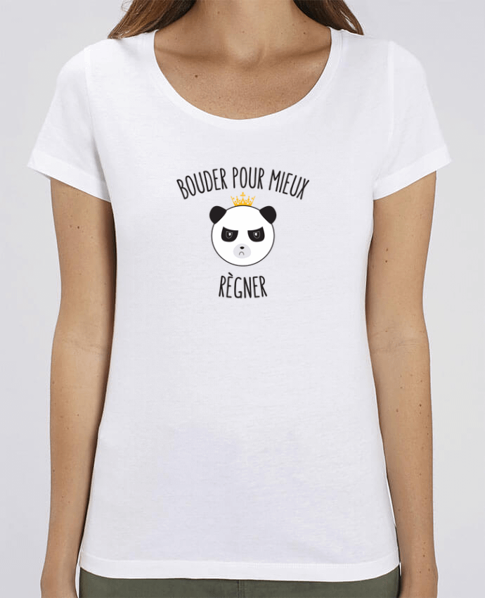 T-shirt Femme Bouder pour mieux régner par tunetoo